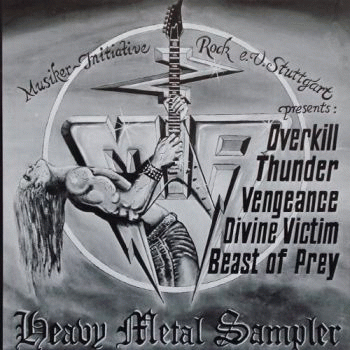 Beast Of Prey : M.I.R. Stuttgart - Heavy Metal Sampler